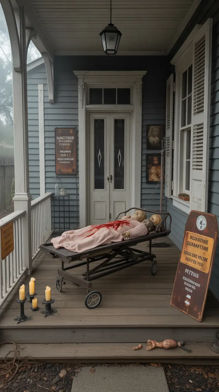 21 Scary Halloween Porch Decorations 2025: Terrifyingly Creative Outdoor Decor Ideas