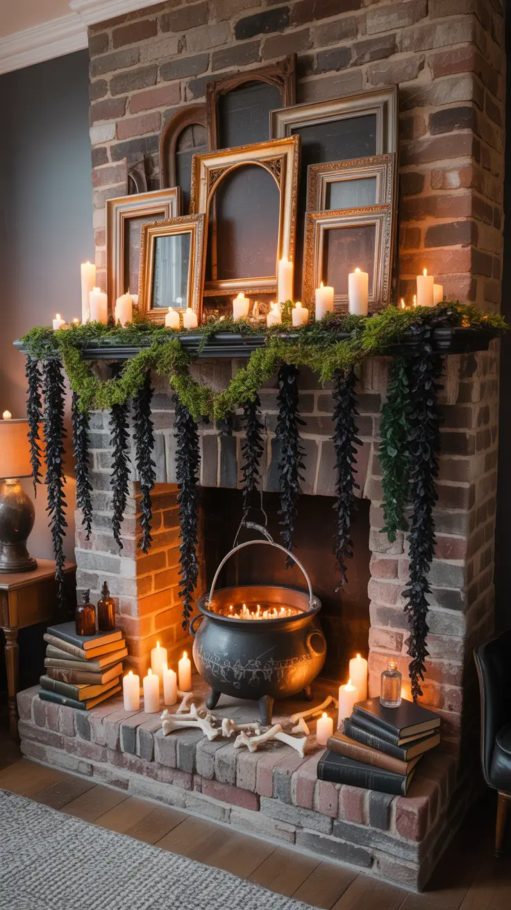 28 Indoor Halloween Decor Ideas 2025: Stylish, Spooky & Affordable Inspiration