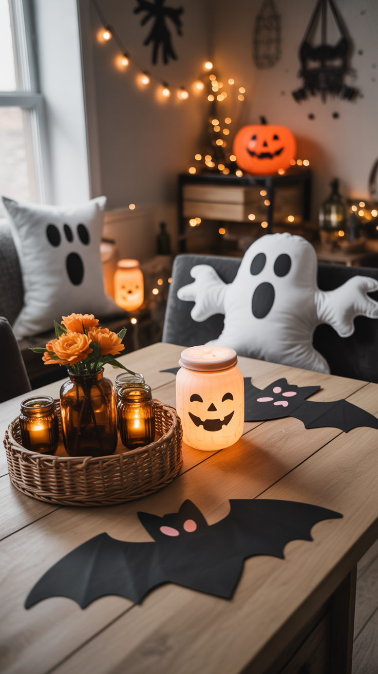 Cute Halloween Decor Ideas 2025: Spooky-Sweet Indoor & Outdoor Inspiration