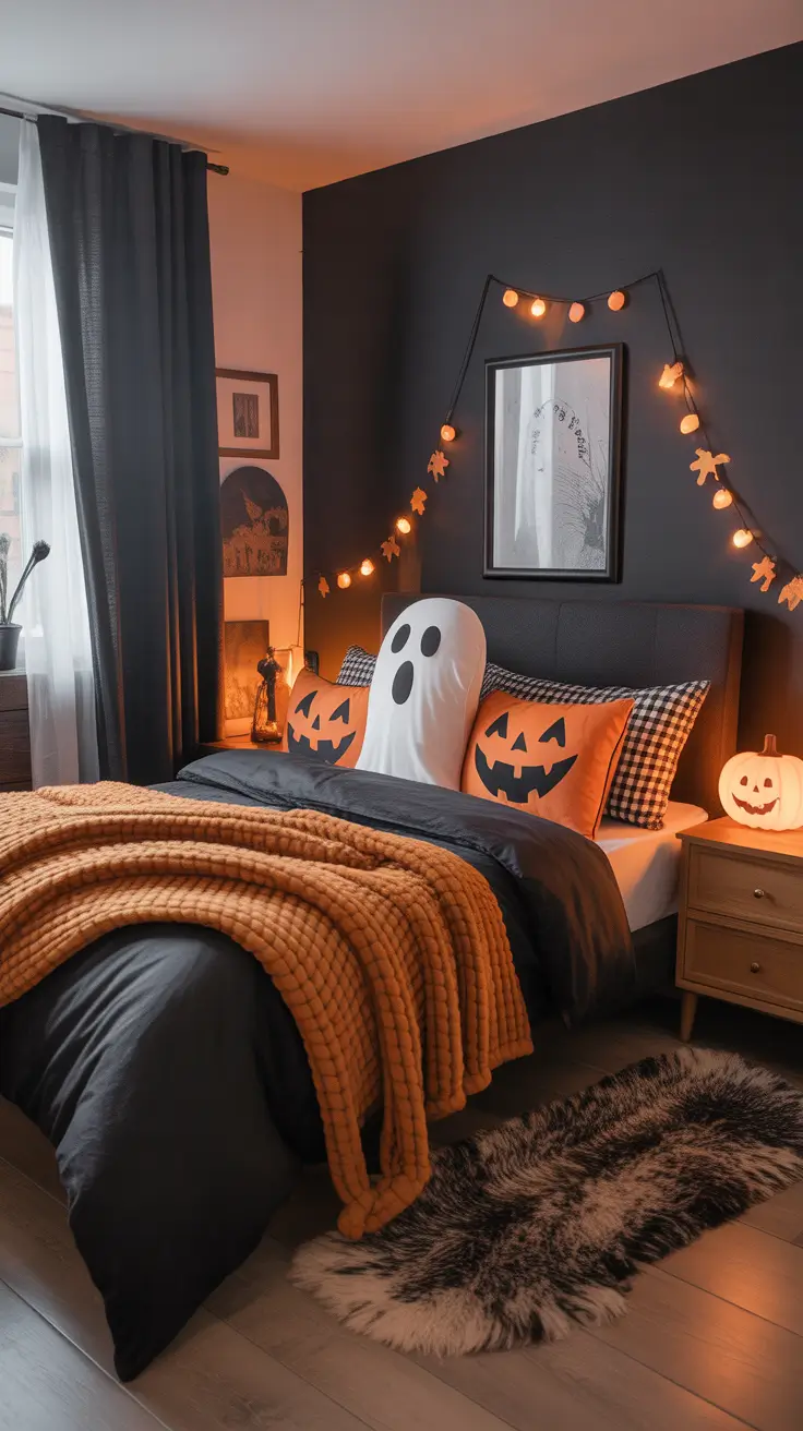 25 Halloween Room Decor Ideas 2025: Aesthetic, Cozy & Easy DIY Inspiration for Every Style