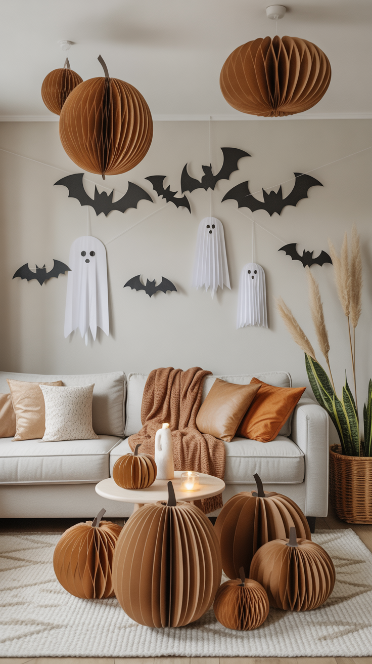 Cute Halloween Decor Ideas 2025: Spooky-Sweet Indoor & Outdoor Inspiration