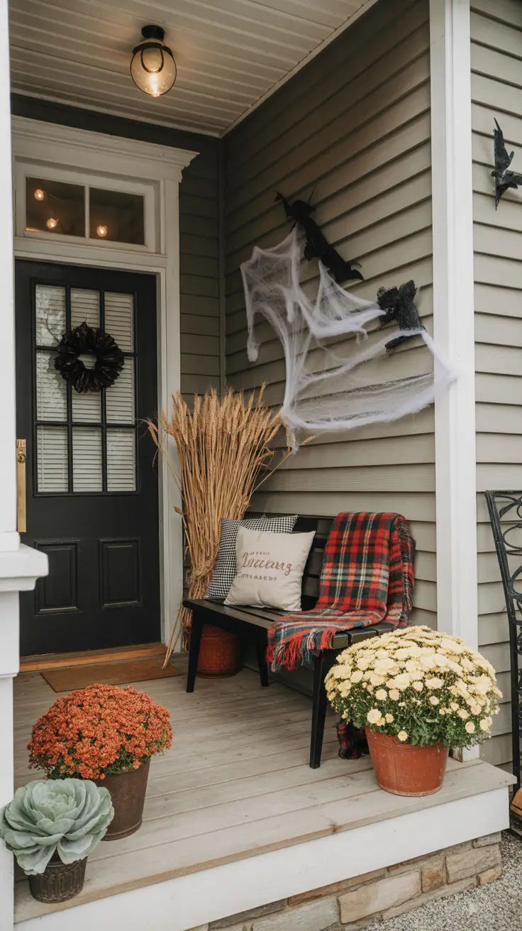 New Halloween Porch Decor Inspo 2025: Elegant, Spooky & Stylish Front Ideas