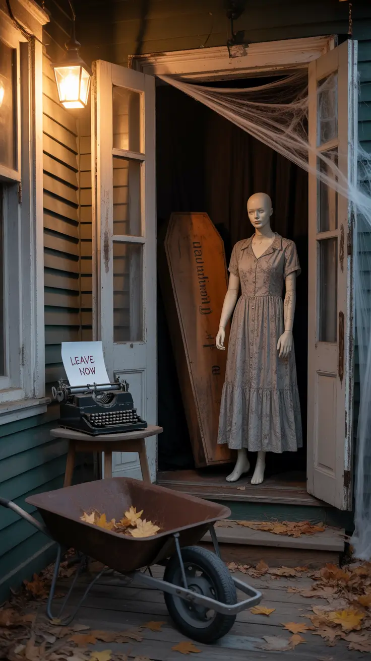 21 Scary Halloween Porch Decorations 2025: Terrifyingly Creative Outdoor Decor Ideas