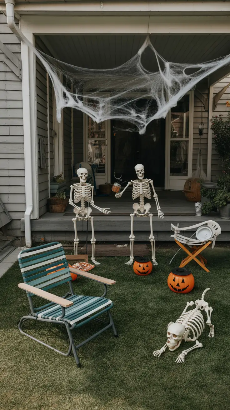 21 Halloween Outdoor Decorations 2025: Stunning DIY Ideas for a Spooky and Stylish Yard