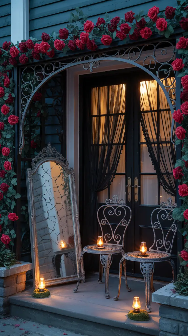 New Halloween Porch Decor Inspo 2025: Elegant, Spooky & Stylish Front Ideas