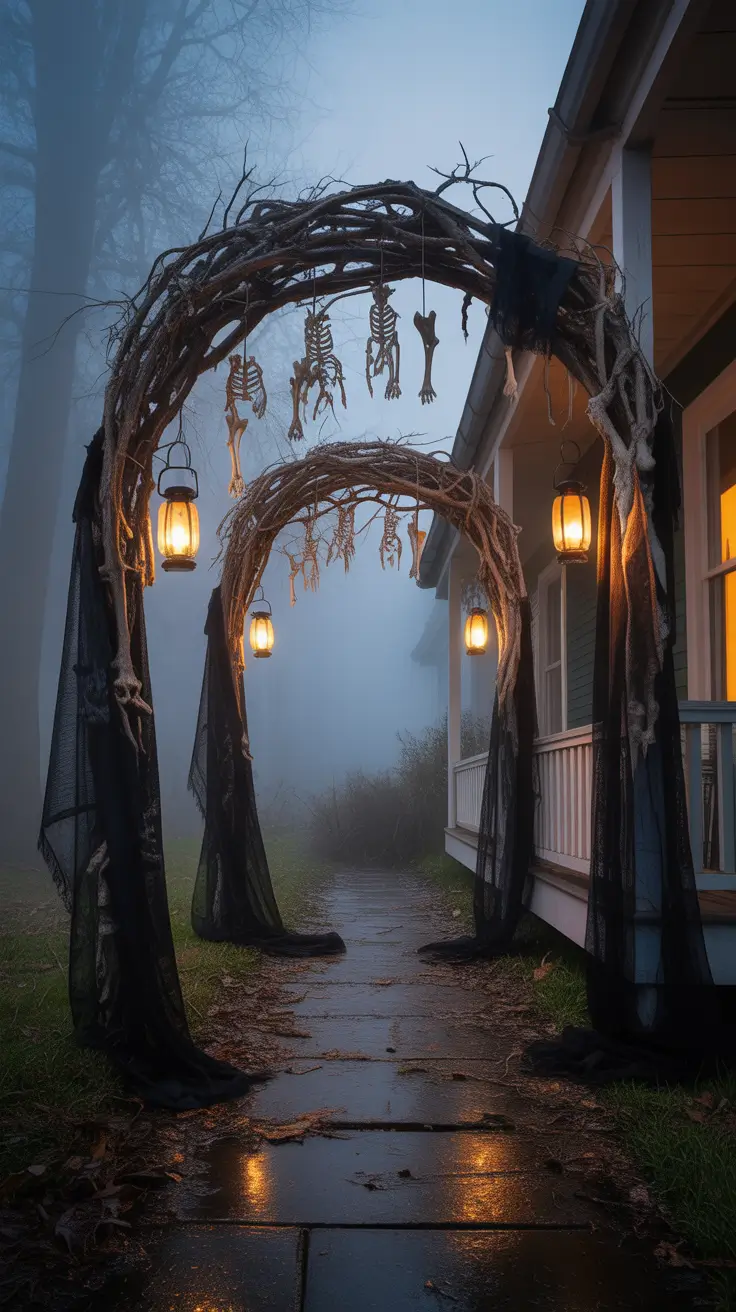 21 Scary Halloween Porch Decorations 2025: Terrifyingly Creative Outdoor Decor Ideas