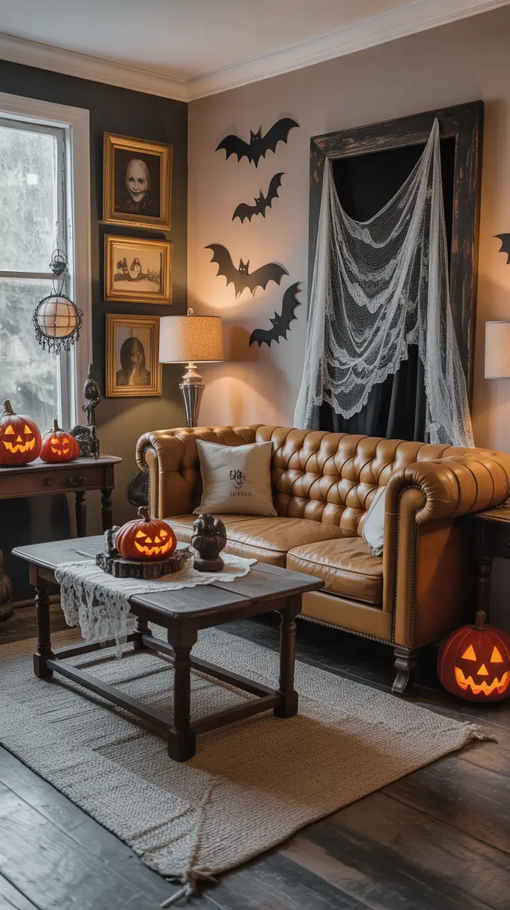 28 Indoor Halloween Decor Ideas 2025: Stylish, Spooky & Affordable Inspiration