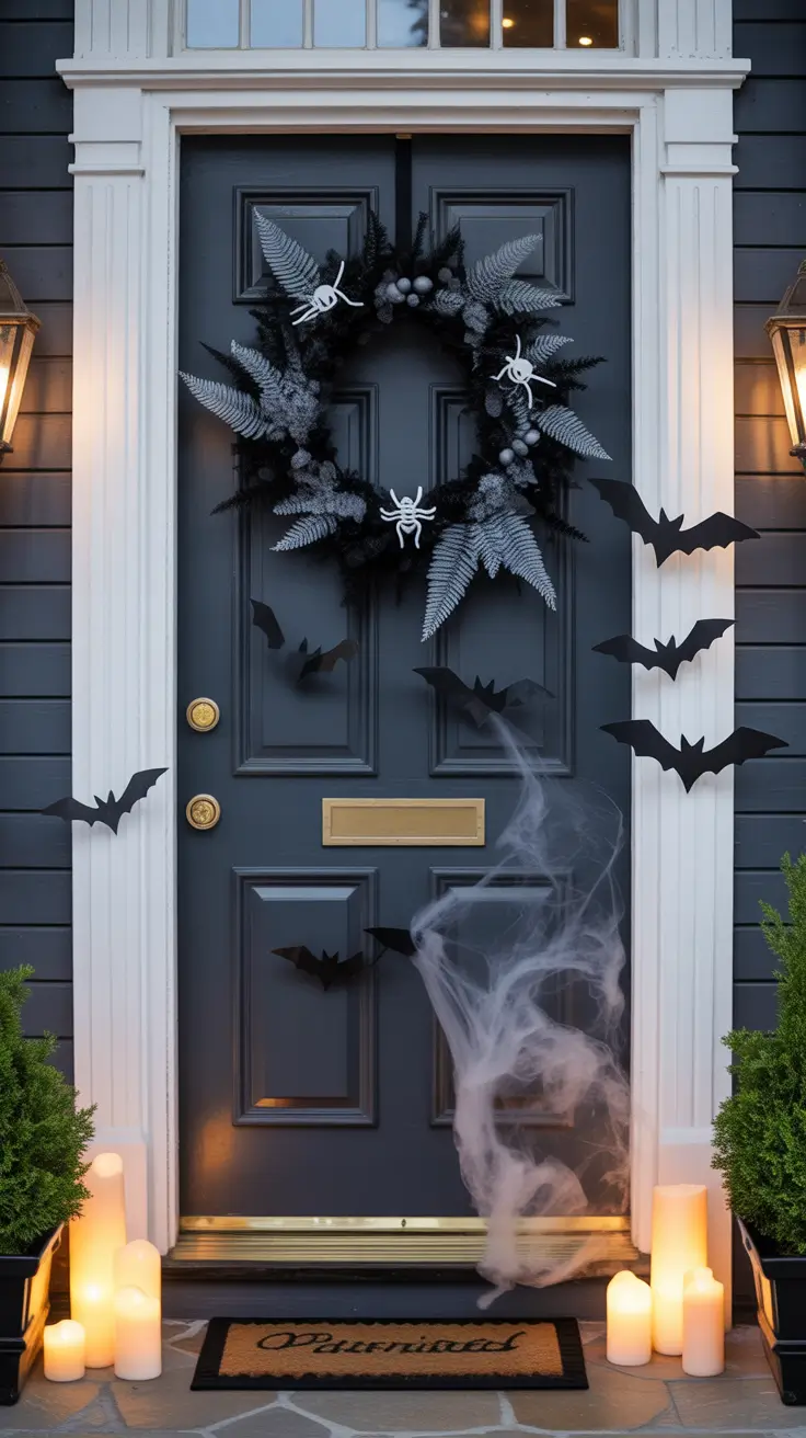 New Halloween Porch Decor Inspo 2025: Elegant, Spooky & Stylish Front Ideas
