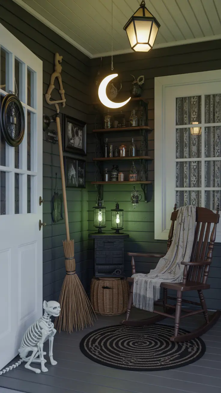 New Halloween Porch Decor Inspo 2025: Elegant, Spooky & Stylish Front Ideas