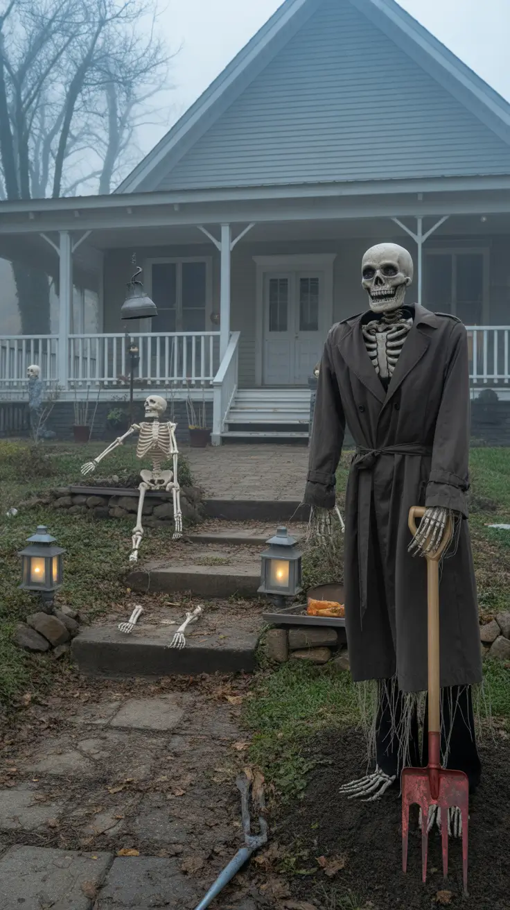 21 Scary Halloween Porch Decorations 2025: Terrifyingly Creative Outdoor Decor Ideas