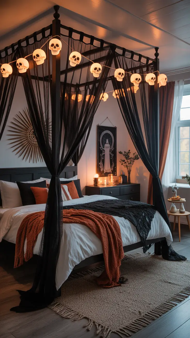 25 Halloween Room Decor Ideas 2025: Aesthetic, Cozy & Easy DIY Inspiration for Every Style