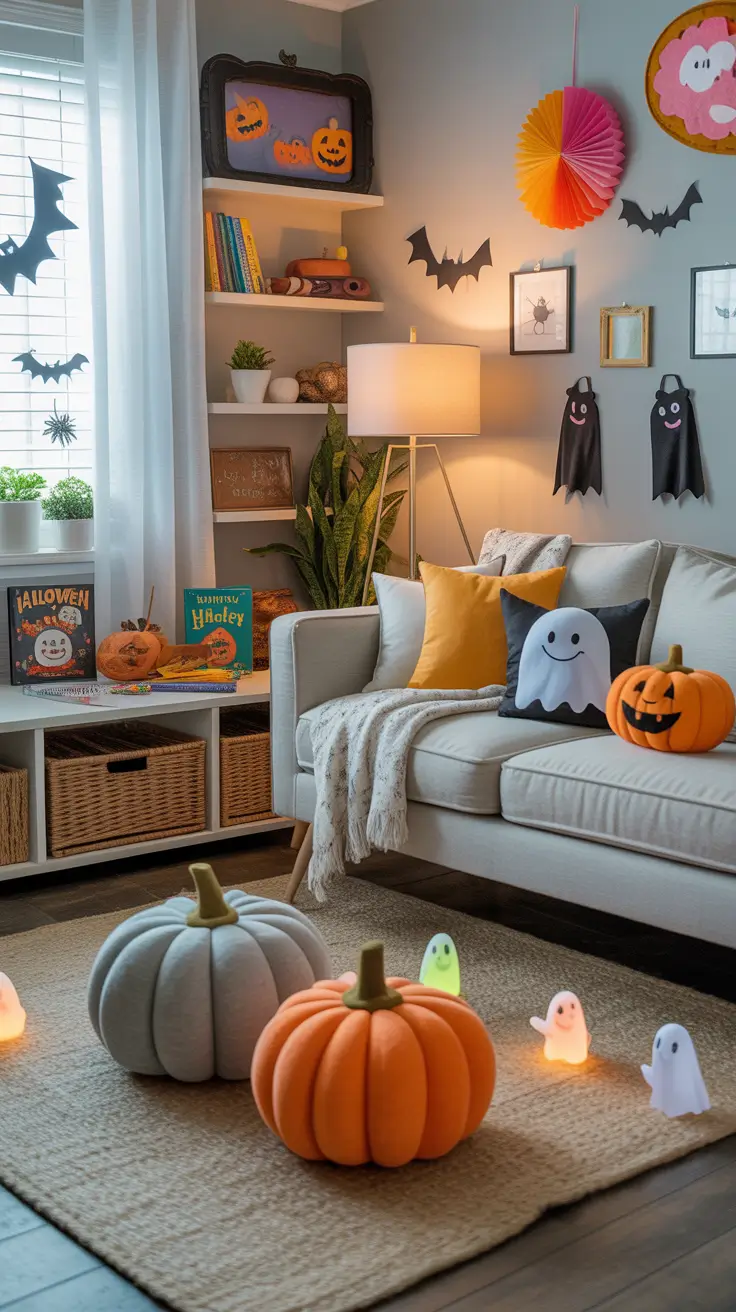 28 Indoor Halloween Decor Ideas 2025: Stylish, Spooky & Affordable Inspiration