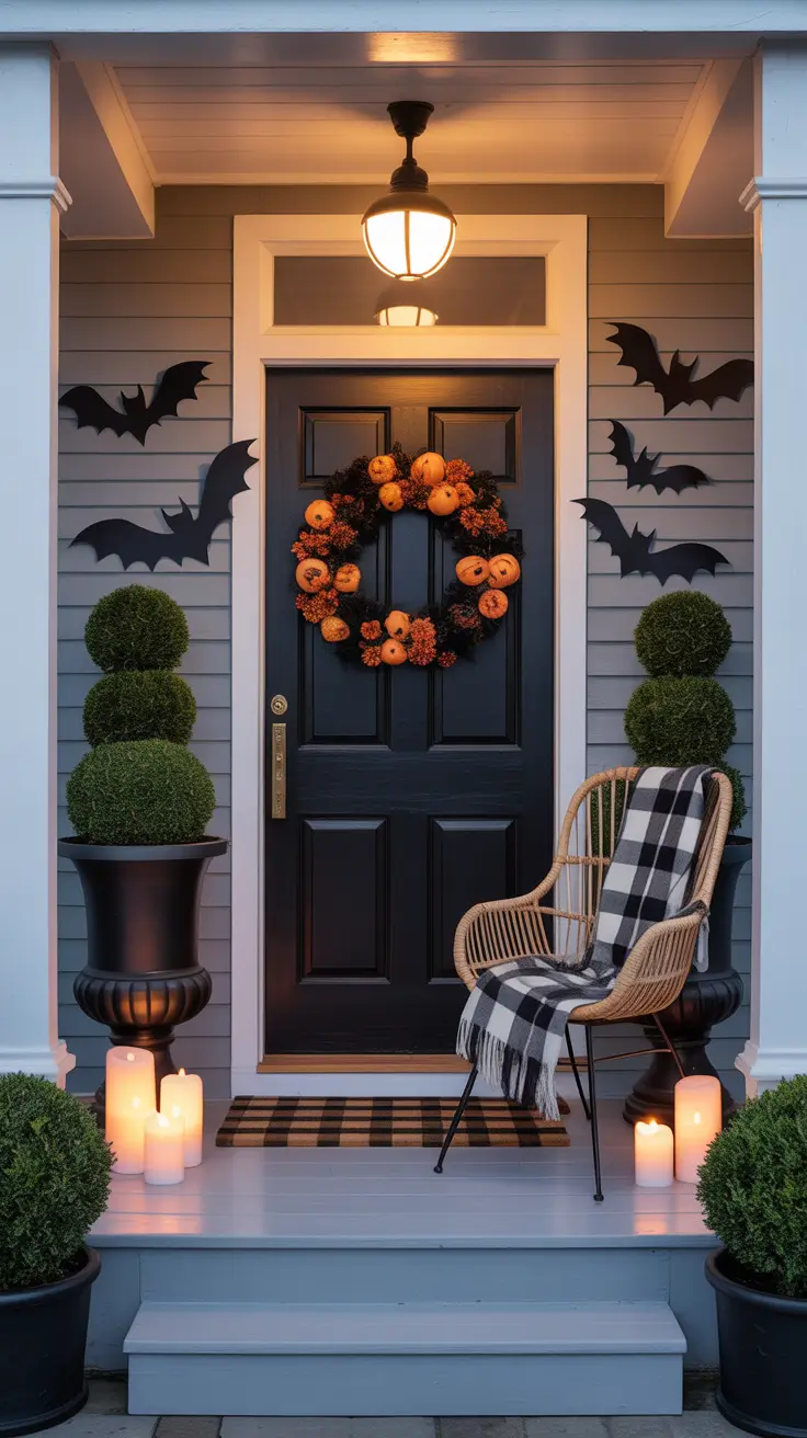 31 Best Halloween Front Porch Decor Ideas 2025 for a Stylishly Spooky Welcome
