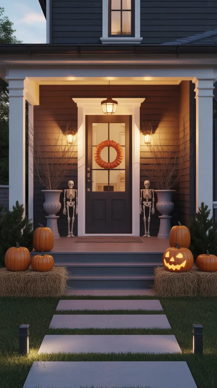 24 Halloween Porch Ideas 2025: Outdoor, Spooky, Classy & Fun Inspiration