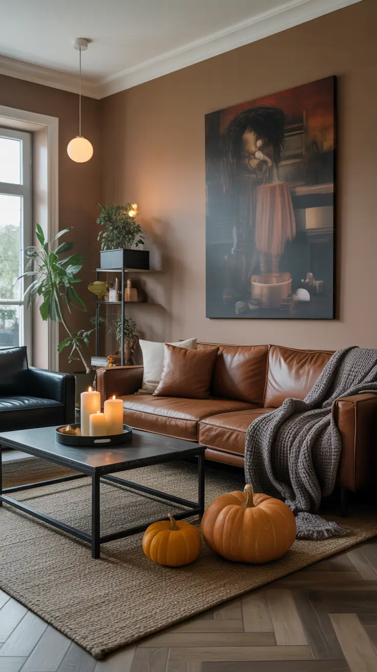 21 Halloween Living Room Decor Ideas 2025 for a Stylish and Modern Home
