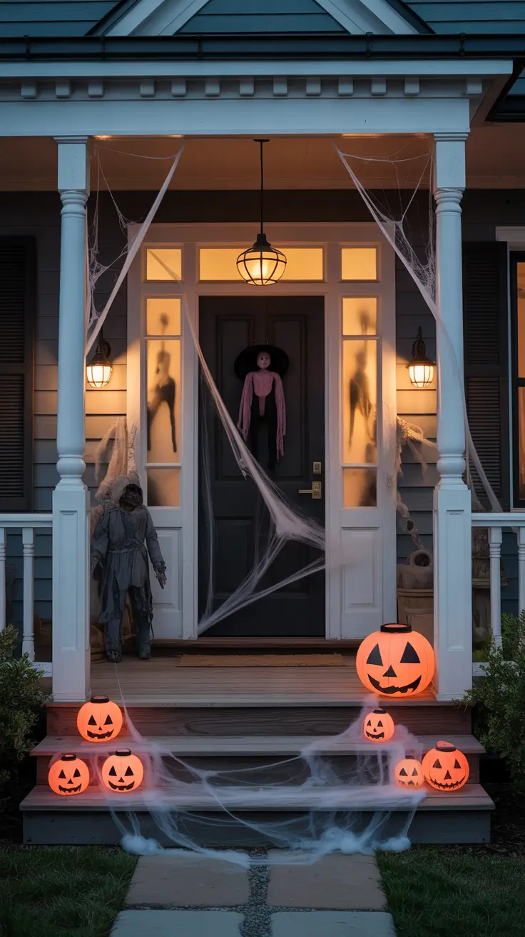 18 Scary Halloween Door Decorations 2025 That Will Transform Your Home