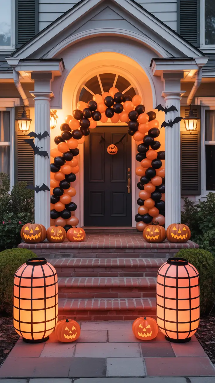 31 Best Halloween Front Porch Decor Ideas 2025 for a Stylishly Spooky Welcome