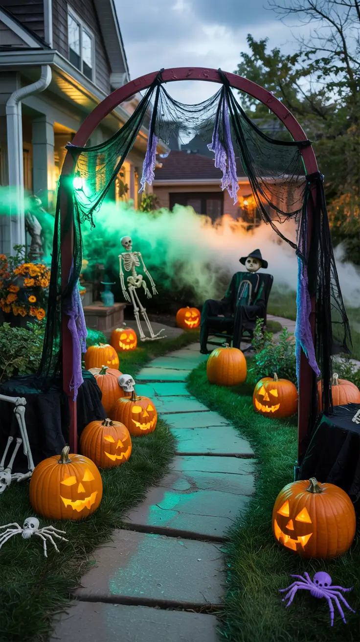 22 Outside Halloween Decorations Ideas 2025: Spooky, Cheap & Easy DIY Inspiration