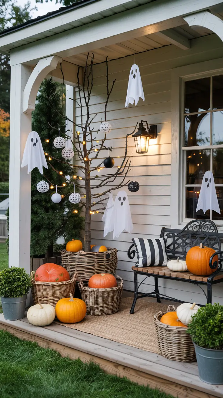 Halloween Tree Ideas 2025: Creative Indoor & Outdoor Decorations