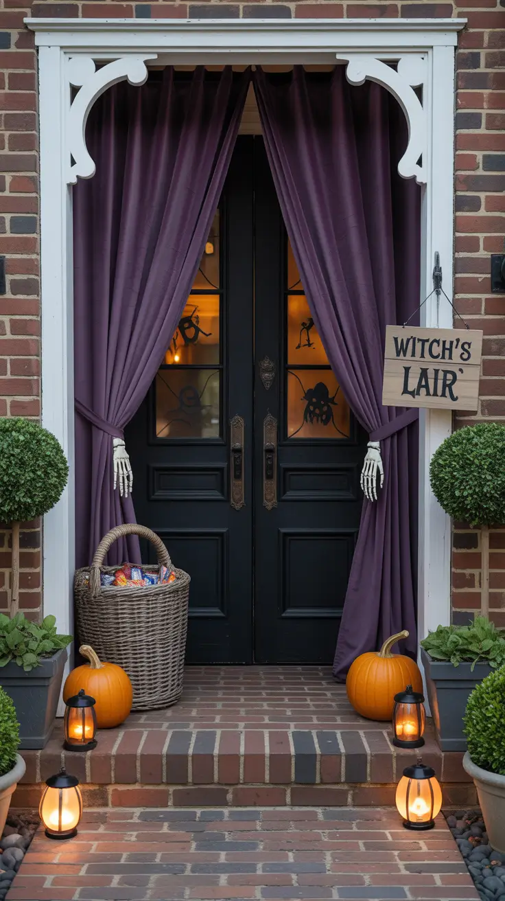 31 Best Halloween Front Porch Decor Ideas 2025 for a Stylishly Spooky Welcome