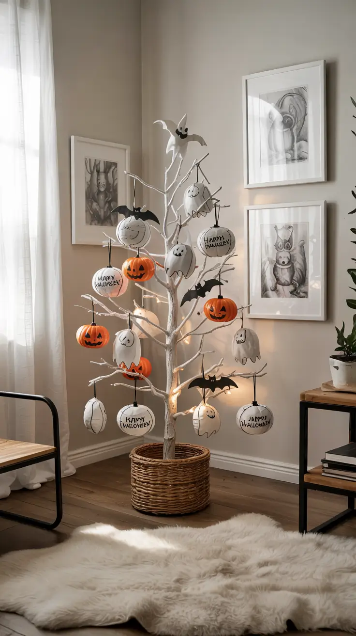 Halloween Tree Ideas 2025: Creative Indoor & Outdoor Decorations