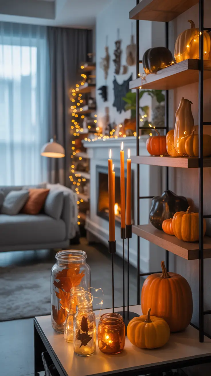 21 Halloween Living Room Decor Ideas 2025 for a Stylish and Modern Home