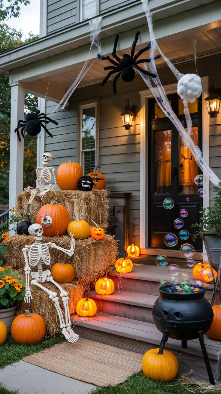 22 Outside Halloween Decorations Ideas 2025: Spooky, Cheap & Easy DIY Inspiration