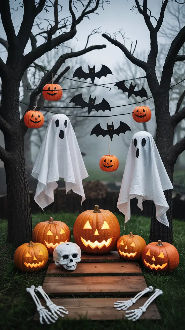 22 Outside Halloween Decorations Ideas 2025: Spooky, Cheap & Easy DIY Inspiration