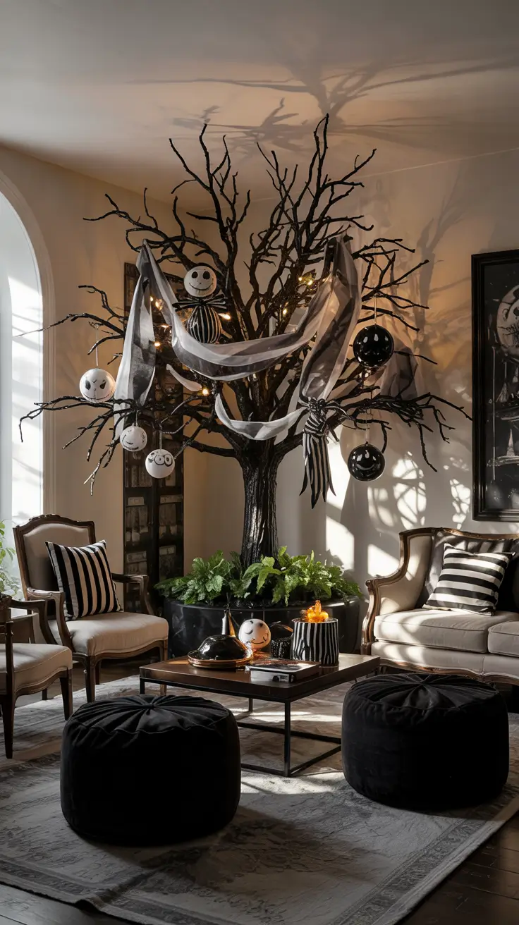 Halloween Tree Ideas 2025: Creative Indoor & Outdoor Decorations