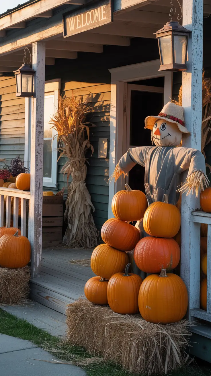 24 Halloween Porch Ideas 2025: Outdoor, Spooky, Classy & Fun Inspiration