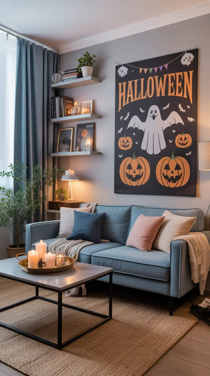 21 Halloween Living Room Decor Ideas 2025 for a Stylish and Modern Home