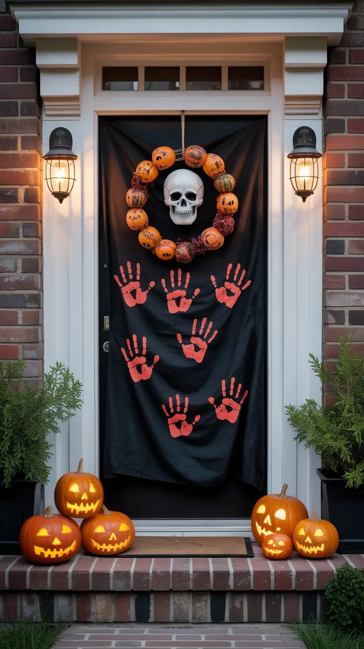 18 Scary Halloween Door Decorations 2025 That Will Transform Your Home