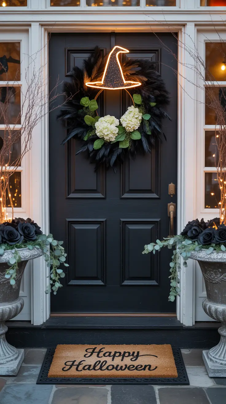 31 Best Halloween Front Porch Decor Ideas 2025 for a Stylishly Spooky Welcome