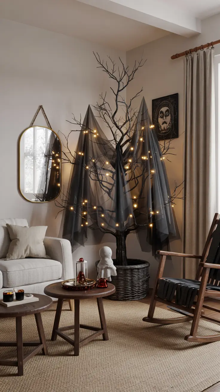 Halloween Tree Ideas 2025: Creative Indoor & Outdoor Decorations
