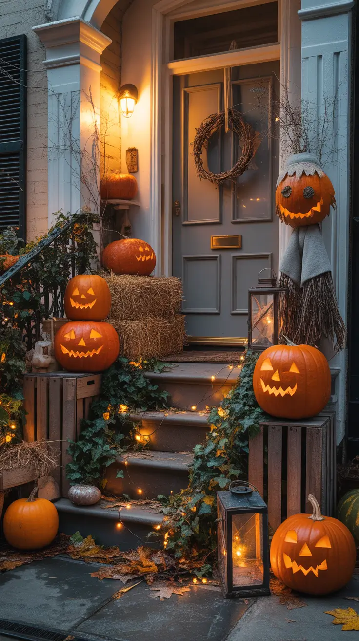 24 Halloween Porch Ideas 2025: Outdoor, Spooky, Classy & Fun Inspiration