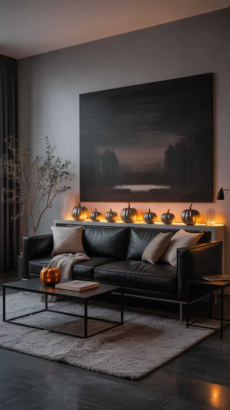 21 Halloween Living Room Decor Ideas 2025 for a Stylish and Modern Home