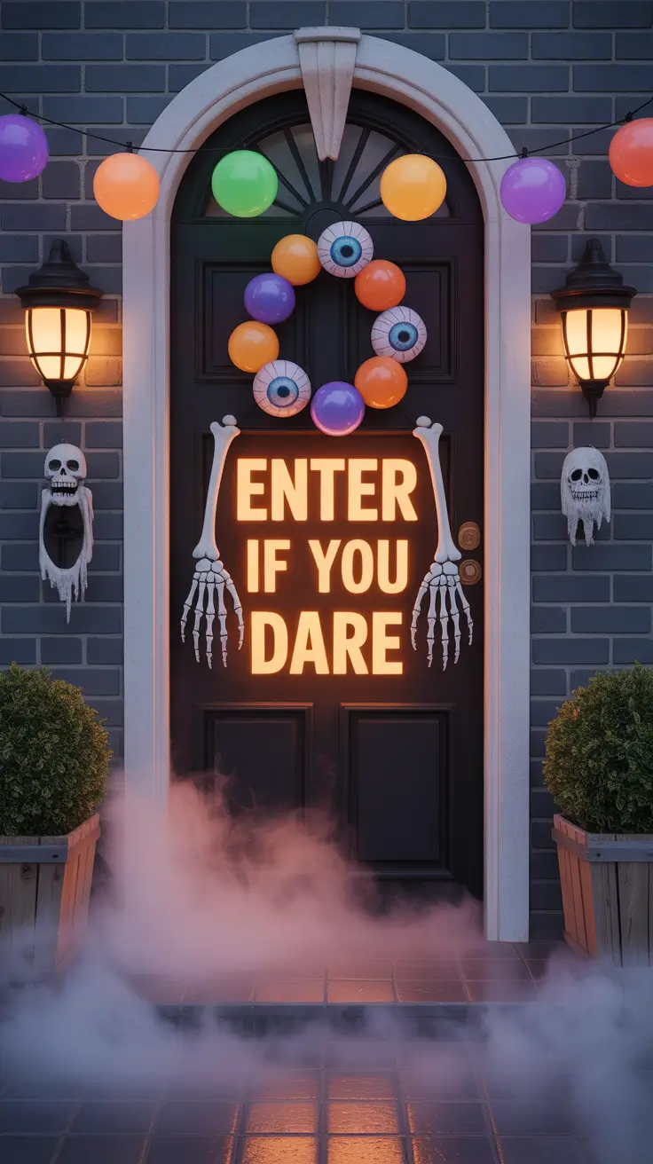 18 Scary Halloween Door Decorations 2025 That Will Transform Your Home