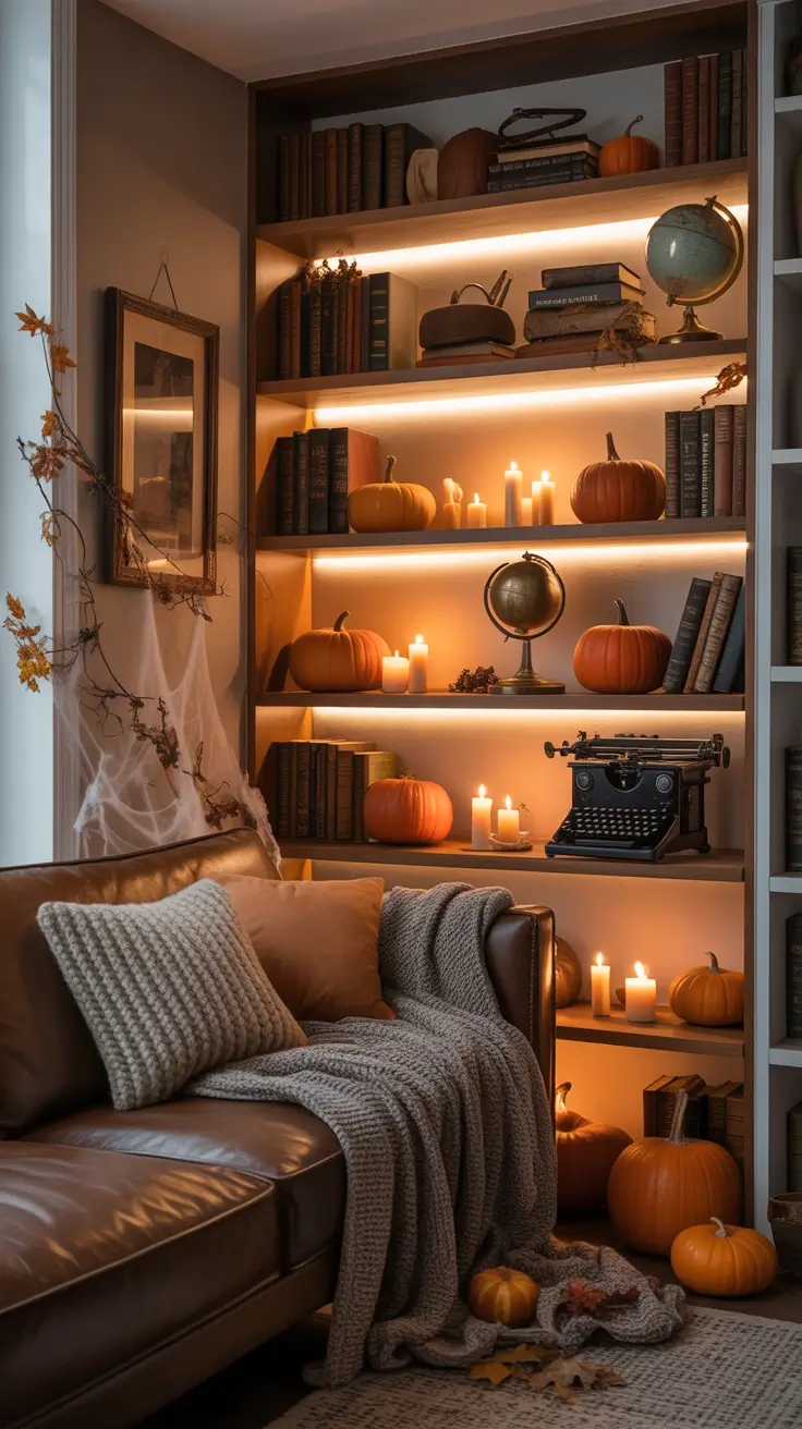21 Halloween Living Room Decor Ideas 2025 for a Stylish and Modern Home