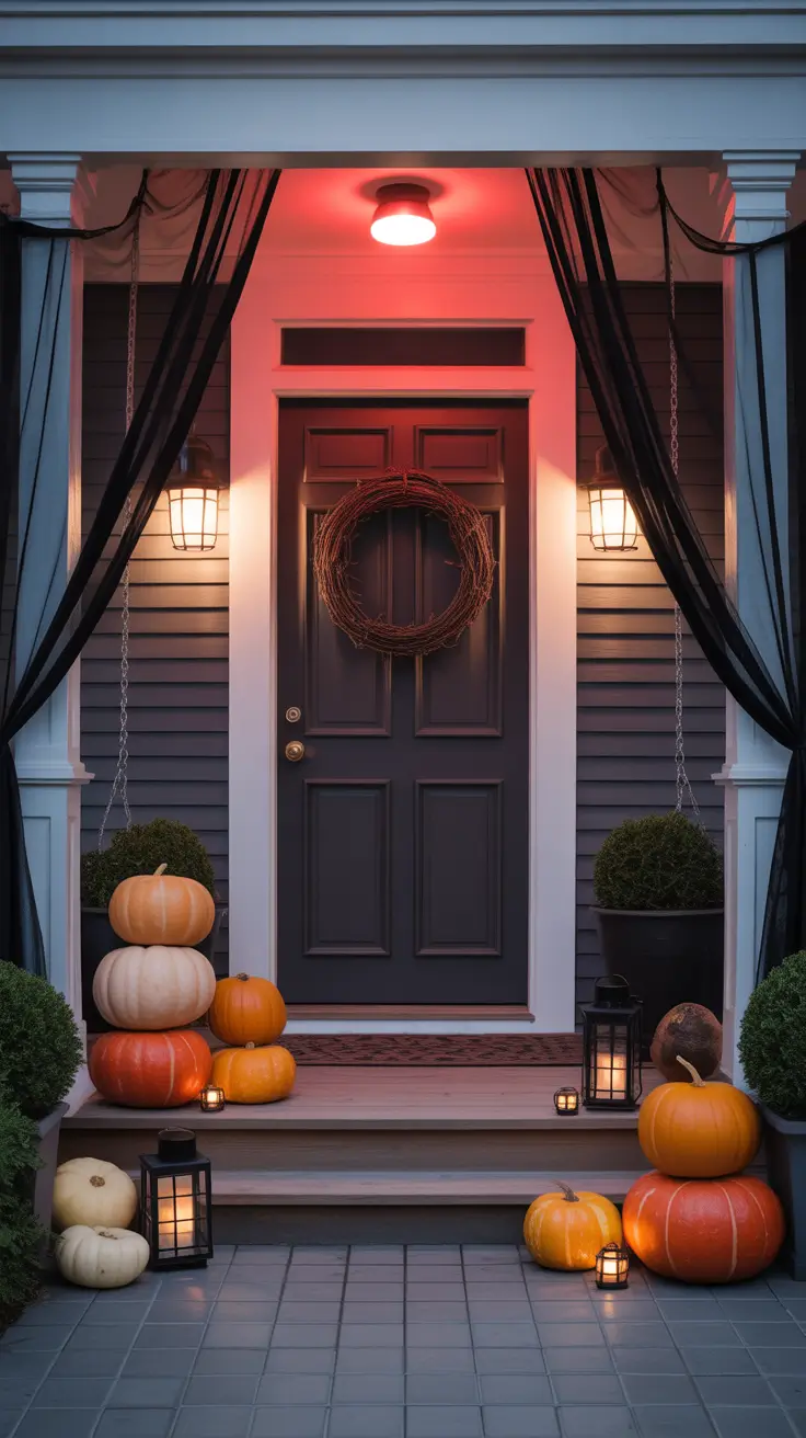 18 Scary Halloween Door Decorations 2025 That Will Transform Your Home