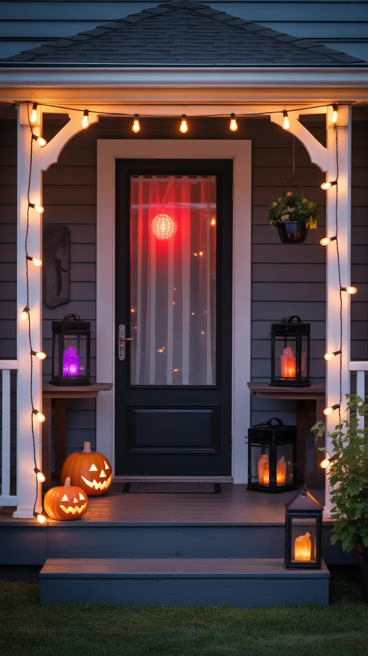 31 Best Halloween Front Porch Decor Ideas 2025 for a Stylishly Spooky Welcome