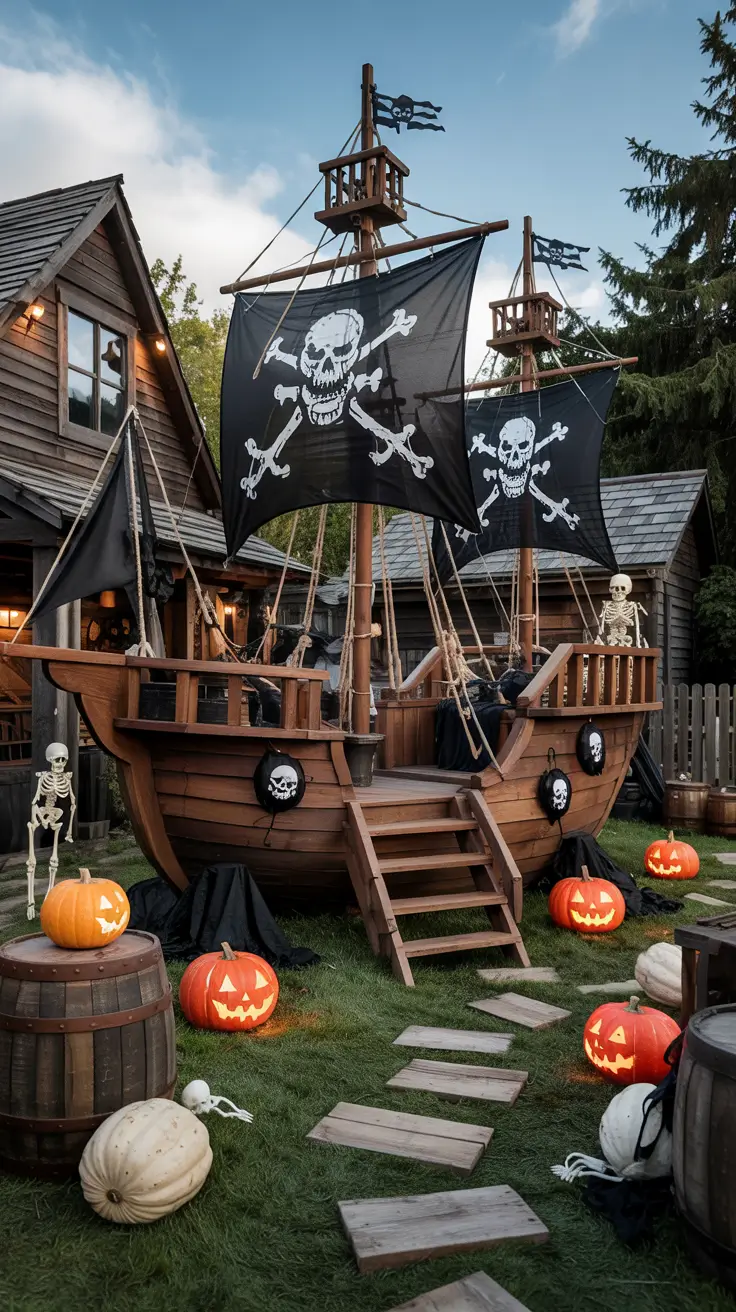 22 Outside Halloween Decorations Ideas 2025: Spooky, Cheap & Easy DIY Inspiration