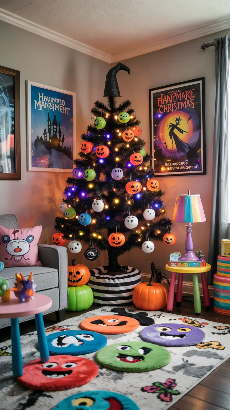 Halloween Tree Ideas 2025: Creative Indoor & Outdoor Decorations