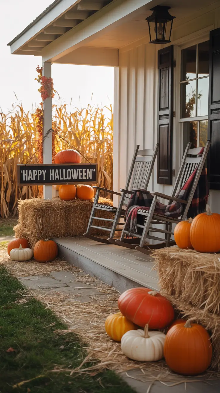 24 Halloween Porch Ideas 2025: Outdoor, Spooky, Classy & Fun Inspiration