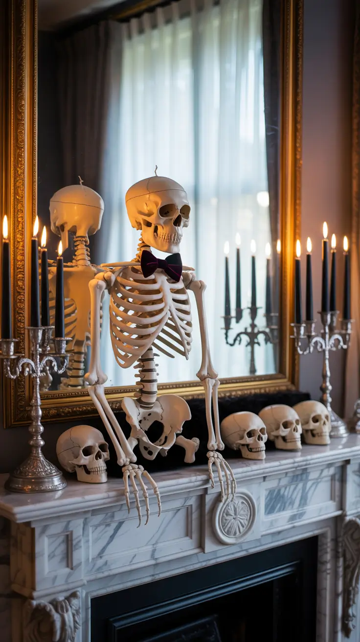 24 Spooky Halloween Fireplace Decor Ideas 2025 to Transform Your Home