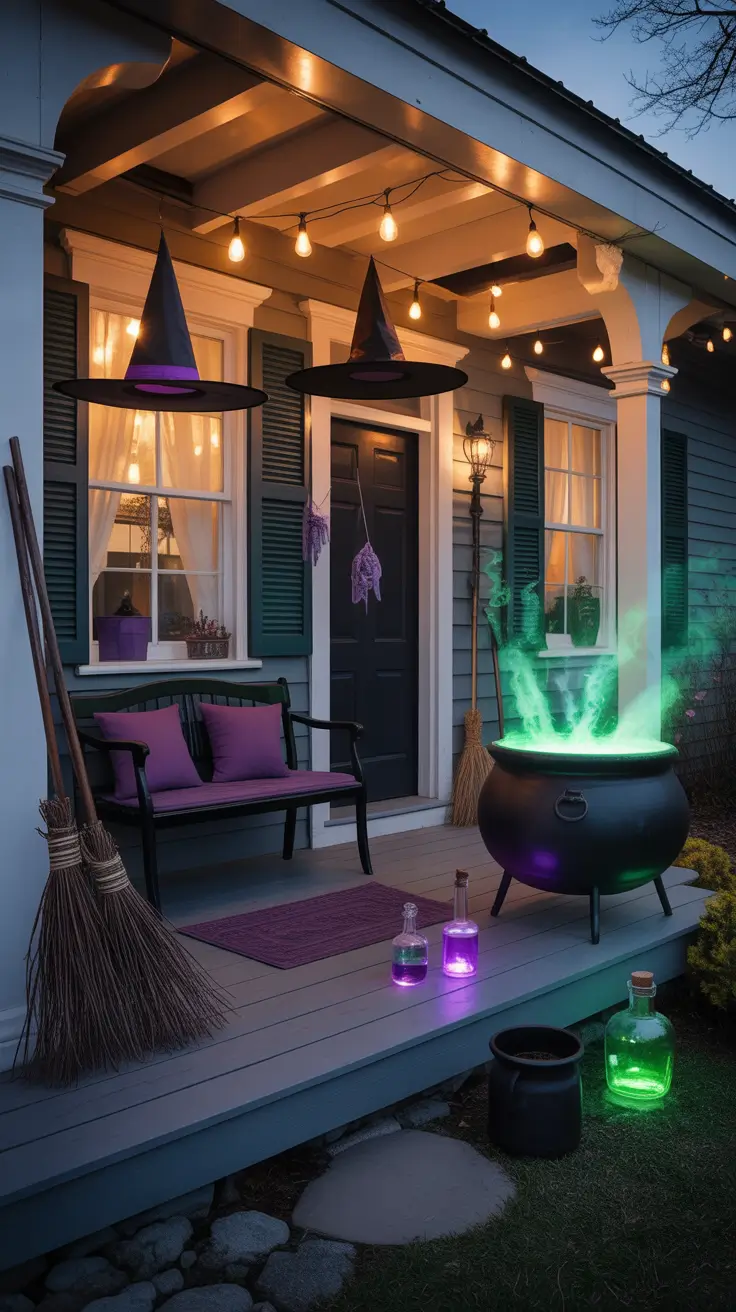 24 Halloween Porch Ideas 2025: Outdoor, Spooky, Classy & Fun Inspiration
