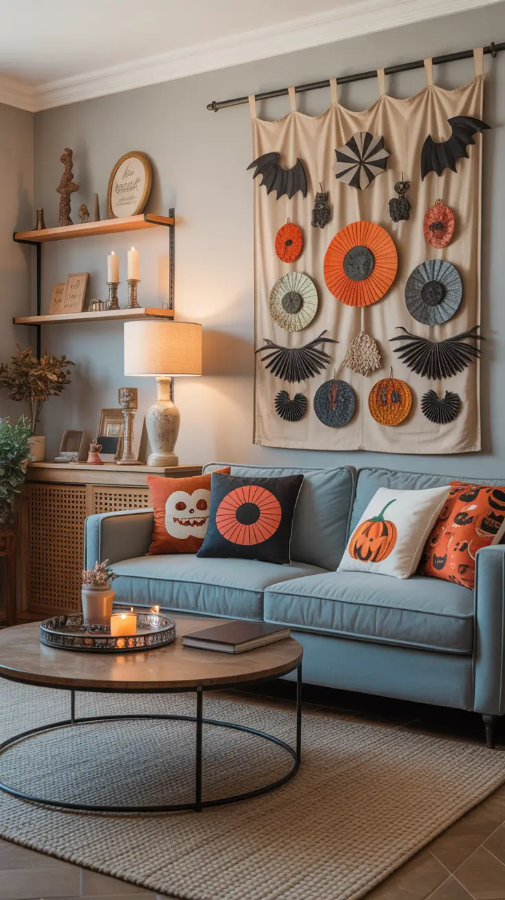 21 Halloween Living Room Decor Ideas 2025 for a Stylish and Modern Home