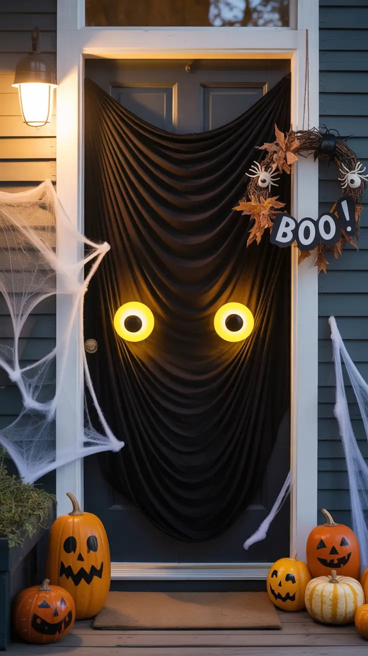 18 Scary Halloween Door Decorations 2025 That Will Transform Your Home