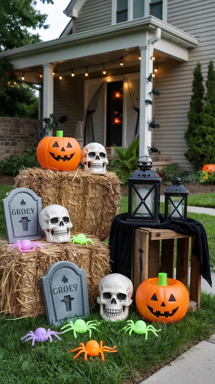 22 Outside Halloween Decorations Ideas 2025: Spooky, Cheap & Easy DIY Inspiration