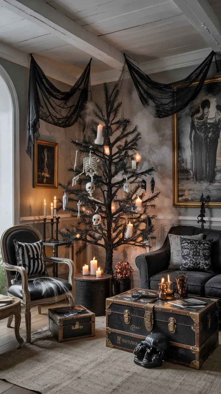Halloween Tree Ideas 2025: Creative Indoor & Outdoor Decorations
