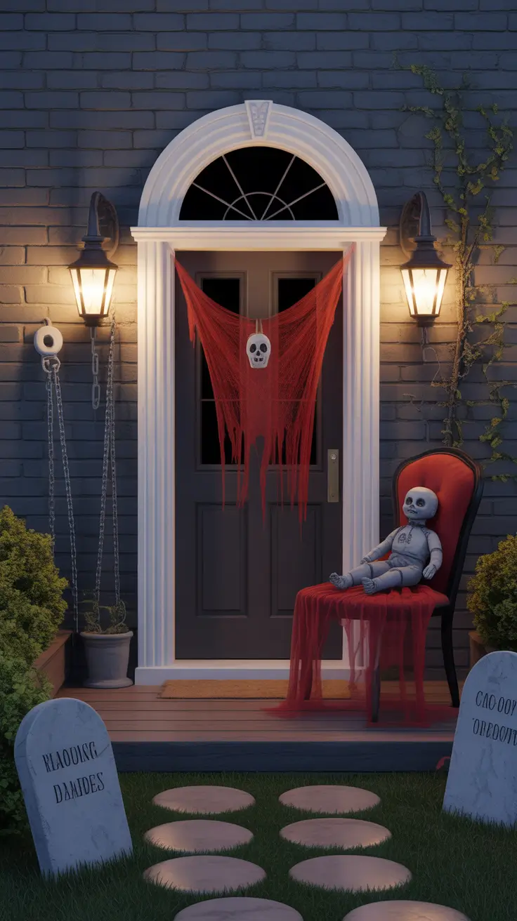 18 Scary Halloween Door Decorations 2025 That Will Transform Your Home